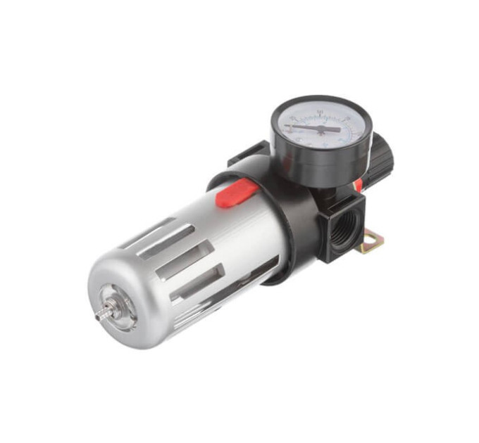 Фильтр для очистки воздуха 1/2" в металле, редуктор INTERTOOL PT-1410