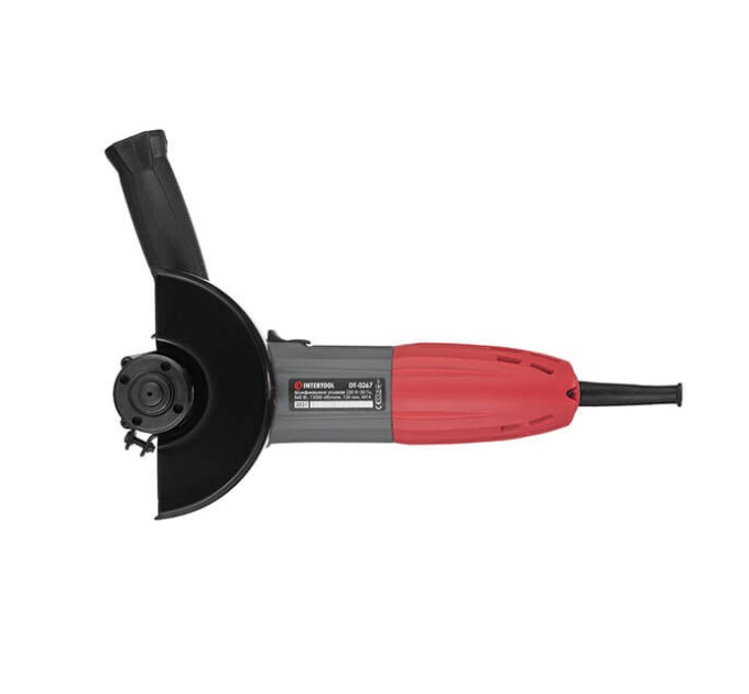 Шлифмашина угловая 860 Вт, 125 мм, 11000 об/мин INTERTOOL DT-0267
