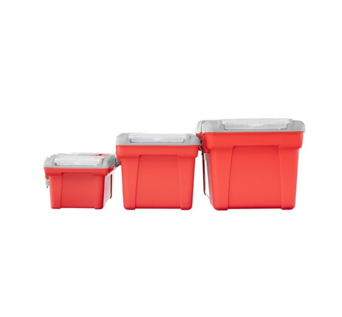 ящиков для инструмента с металлическими замками 3 ед. INTERTOOL BX-0503