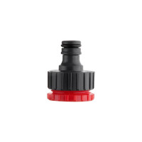 Адаптер универсальный для коннектора 1/2" с внутренней резьбой 3/4" и 1" INTERTOOL GE-1011