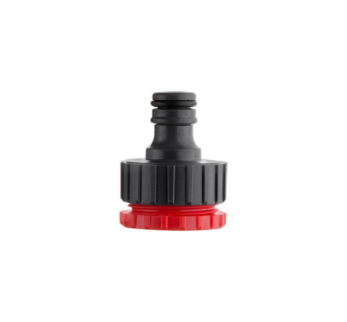Адаптер универсальный для коннектора 1/2" с внутренней резьбой 3/4" и 1" INTERTOOL GE-1011
