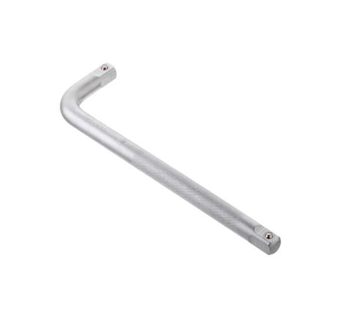 Вороток L-образный STORM, 1/2", 230 мм, Cr-V INTERTOOL ET-1029