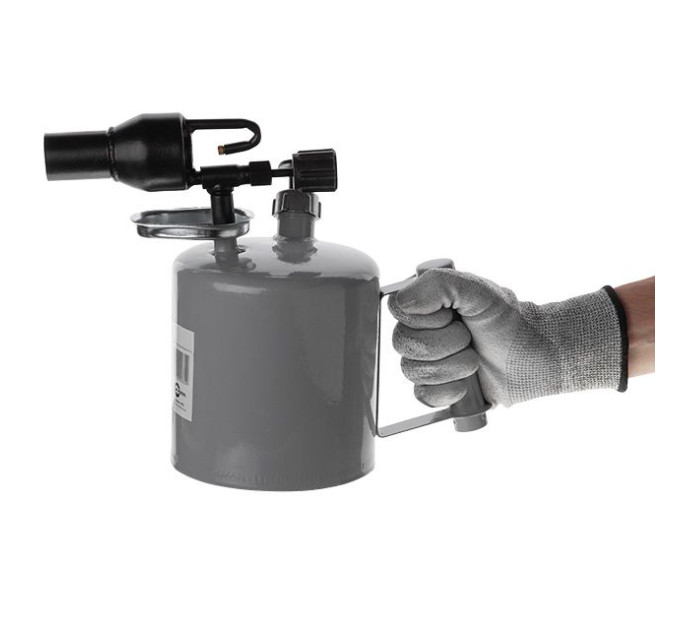 Лампа паяльная бензиновая 2,0 л INTERTOOL GB-0033