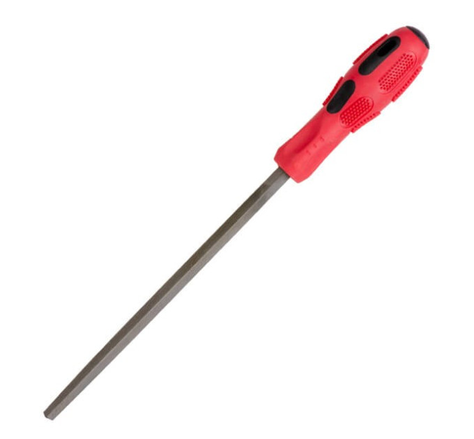 Напилок квадратний 200 мм INTERTOOL HT-3714