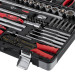 Профессиональный набор инструментов 1/4", 1/2", 145 ед., Cr-V INTERTOOL ET-7145