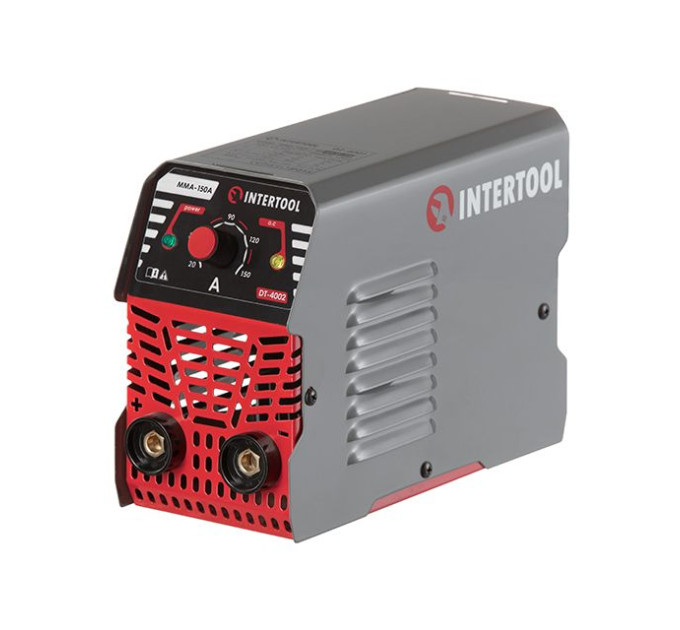Аппарат сварочный, инверторный MMA-150A INTERTOOL DT-4002