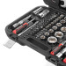 Набор инструментов 82 ед., STORM, 1/2", 1/4", Cr-V INTERTOOL ET-8082