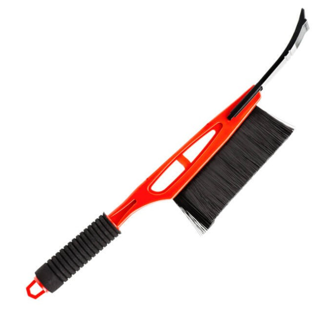 Щетка со скребком 45 см INTERTOOL AT-0112