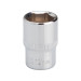 Головка шестигранная STORM 1/4", 12 мм, Cr-V INTERTOOL ET-0442