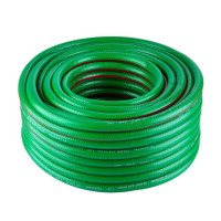 Шланг для воды 4 слойный, 1/2", 30 м, армированный, PVC INTERTOOL GE-4105