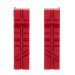 Губки резиновые для тисков 100 мм, магнитные INTERTOOL HT-0098