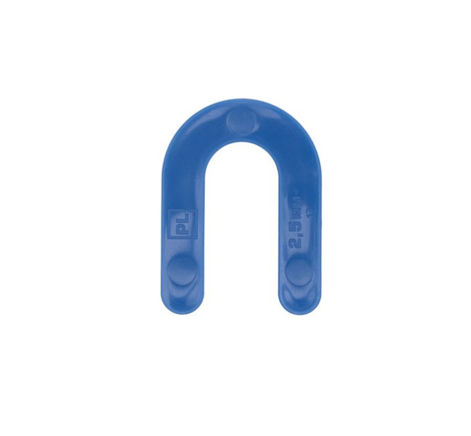 Подкова для плитки дистанционная 2,5мм, 50 ед. INTERTOOL KT-4943