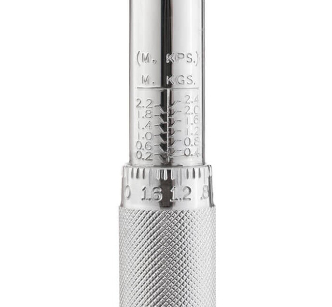 Ключ динамометрический 1/4", 2-24 Нм INTERTOOL XT-9001
