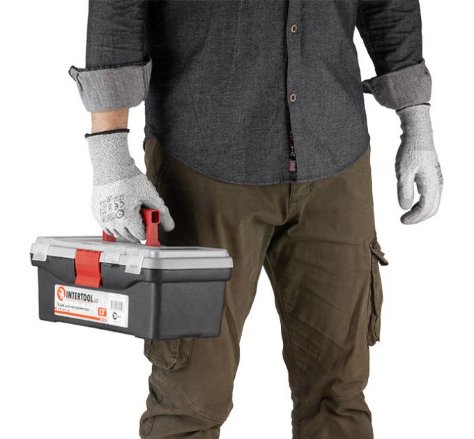 Ящик для инструмента 13" 318*175*131 мм INTERTOOL BX-0125
