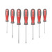 набор отверток с комплектом насадок и головок 63 ед. INTERTOOL VT-3363