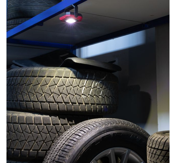 Фонарь WORKLIGHT COB, магнит, STORM INTERTOOL LB-0215