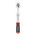 Рукоятка с храповым механизмом телескопическая STORM, 72 зуба 3/8", Cr-V INTERTOOL ET-8005
