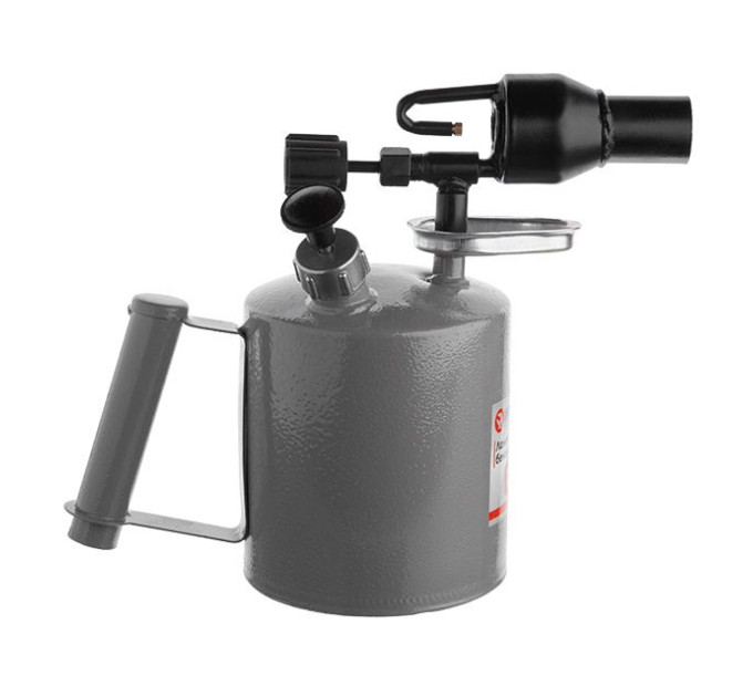 Лампа паяльная бензиновая 1,5л INTERTOOL GB-0032