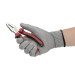 Плоскогубці 180 мм, С55 INTERTOOL HT-0105