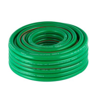 Шланг для воды 4 слойный, 3/4", 30 м, армированный, PVC INTERTOOL GE-4125