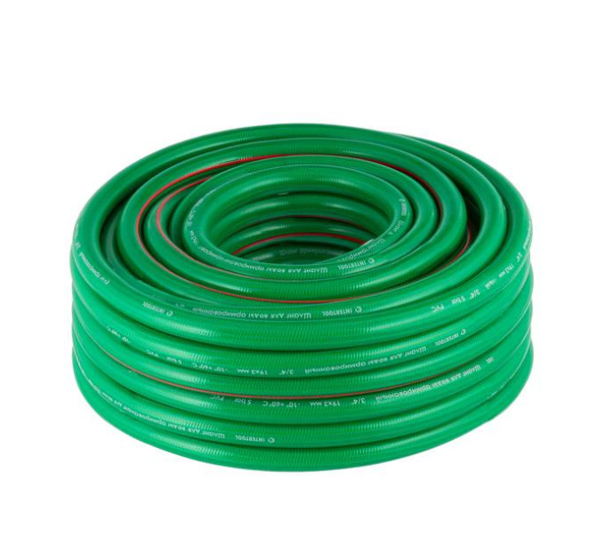 Шланг для воды 4 слойный, 3/4", 30 м, армированный, PVC INTERTOOL GE-4125