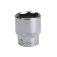 Головка шестигранная STORM 1/2", 27 мм, Cr-V INTERTOOL ET-0027