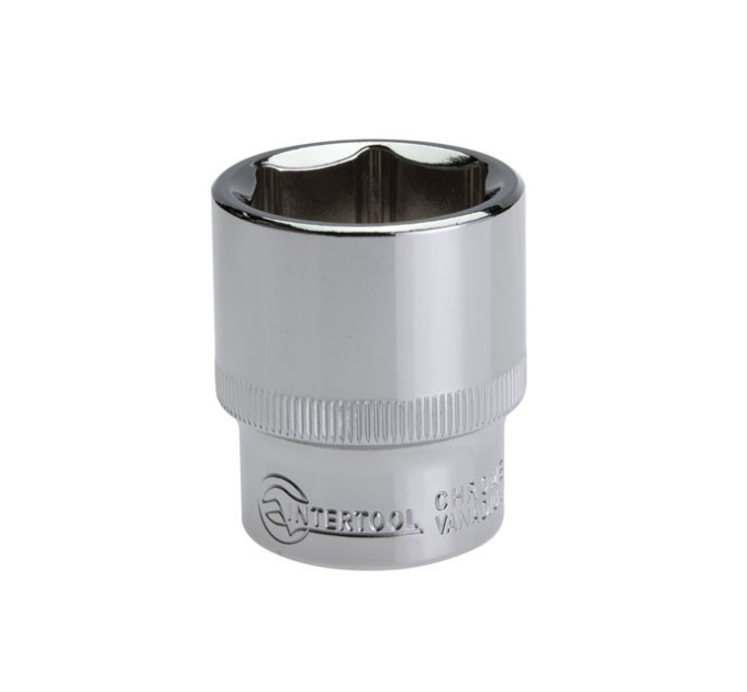 Головка шестигранная STORM 1/2", 27 мм, Cr-V INTERTOOL ET-0027