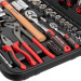 Набор инструментов 100 ед., STORM, 1/2", 1/4", Cr-V INTERTOOL ET-8100