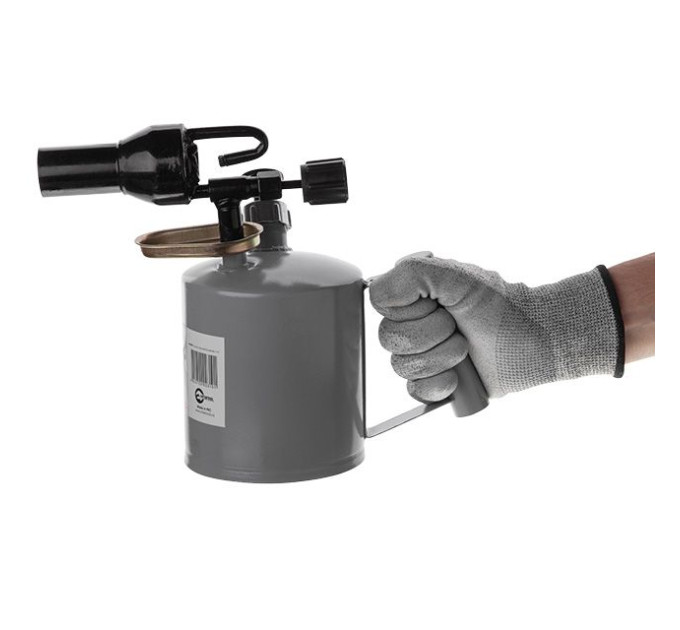 Лампа паяльная бензиновая 1,0 л INTERTOOL GB-0031