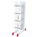Лестница алюминиевая трансформер 4*4 сход., 4,7м INTERTOOL LT-0029