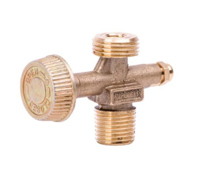 Вентиль для газовых баллонов и горелок INTERTOOL GS-0009