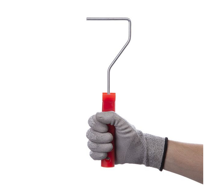 Ручка для валика 100*6 мм INTERTOOL KT-4910