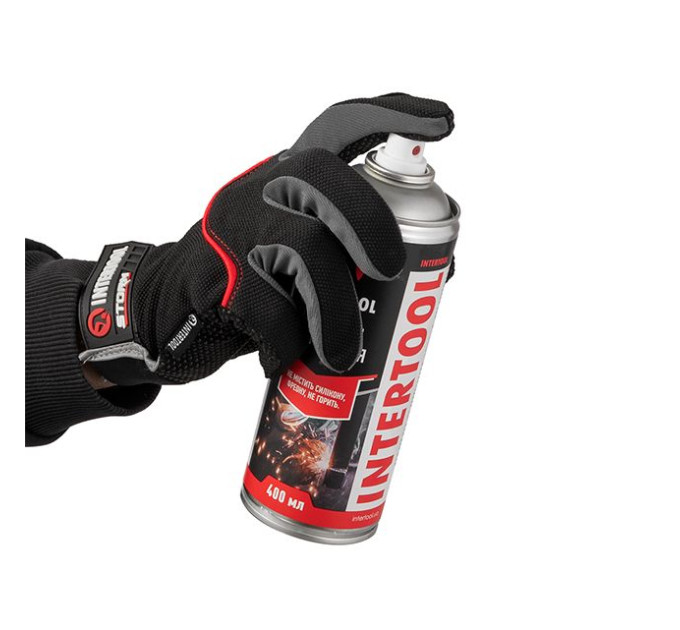 Спрей для сварки, аэрозоль 400 мл INTERTOOL FS-0064