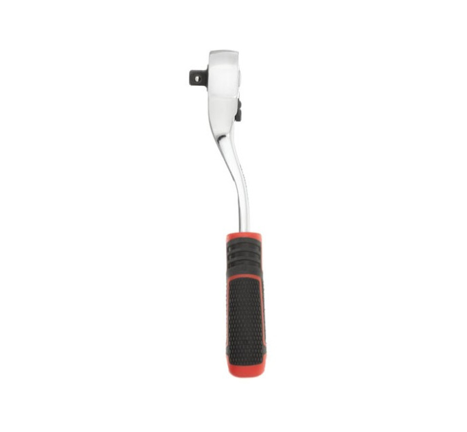 Рукоятка с храповым механизмом STORM, 1/4", 72 зуба, Cr-V INTERTOOL ET-8001