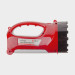 Фонарь аккумуляторный 1 LED 5W+15 LED INTERTOOL LB-0101