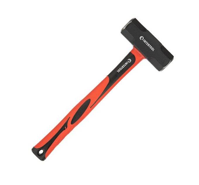 Молот 1500 г, ручка из фибергласса INTERTOOL HT-0241