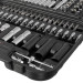 Набор инструментов 111 ед., STORM, 1/2", 1/4", Cr-V INTERTOOL ET-8111
