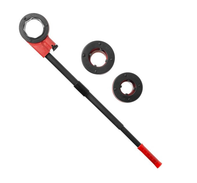 набор плашек для нарезки резьбы 1 1/2"; 2", 2 ед. INTERTOOL SD-8002