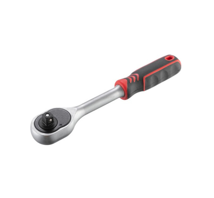 Рукоятка с храповым механизмом 3/8", 45 зубов, Cr-V INTERTOOL HT-2118