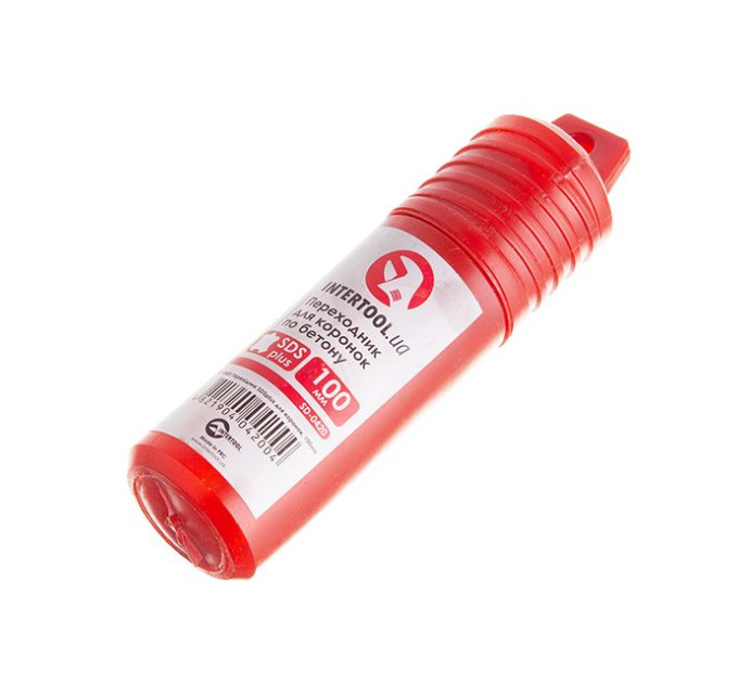 Перехідник SDS-Plus 100 мм для коронок по бетону INTERTOOL SD-0420