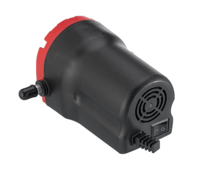 Насос вакуумный 12 В для откачки масла и дизельного топлива INTERTOOL AC-0006