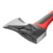 Колун кованый 1000 г, ручка из фибергласса INTERTOOL HT-0274