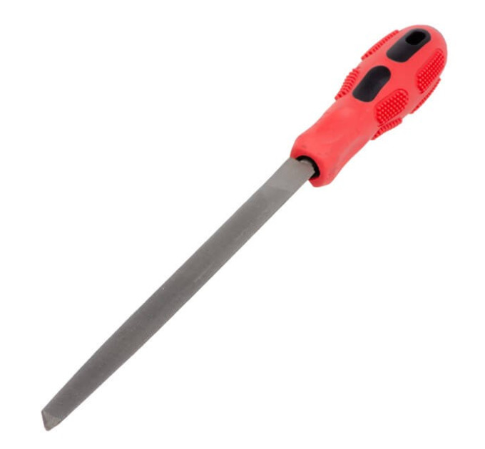 Напилок трикутний 200 мм INTERTOOL HT-3711