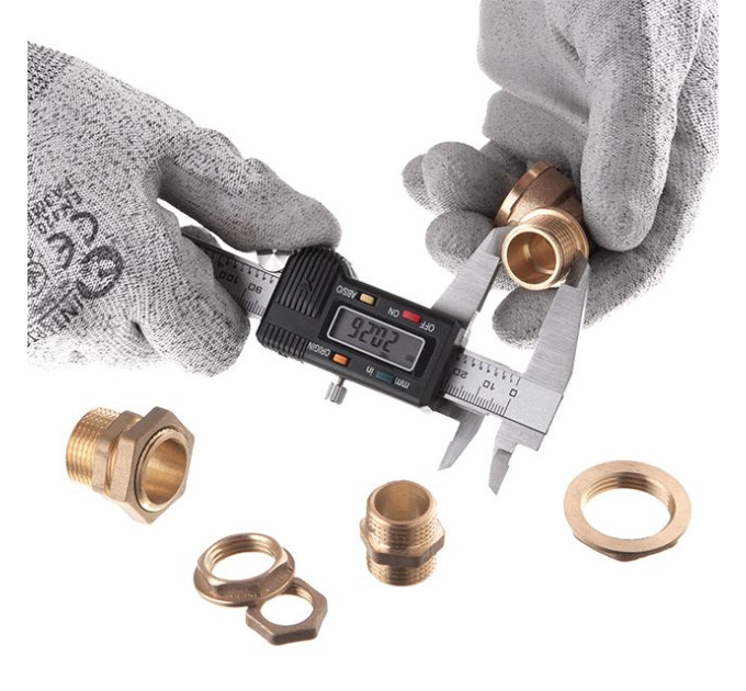 Штангенциркуль электронный 150 мм INTERTOOL MT-3006