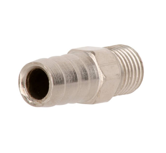 Перехідник із зовнішньою різьбою 1/4" на шланг 12 мм INTERTOOL PT-1846