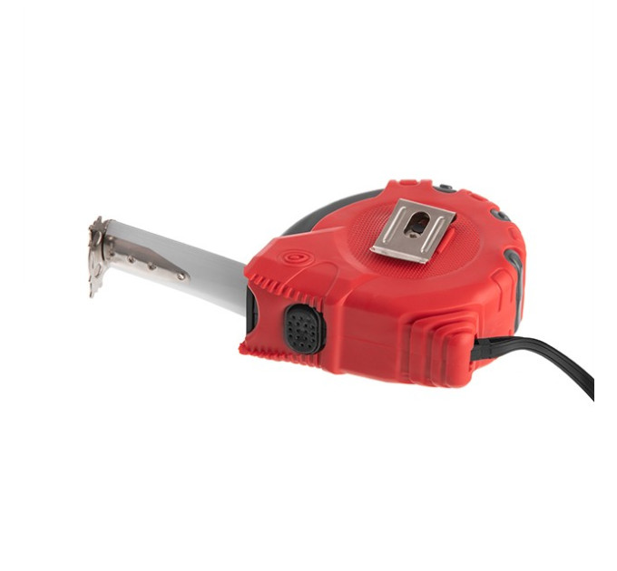 Рулетка з металевим полотном 5 м "Супер Магніт", blister INTERTOOL MT-0306