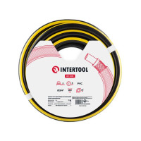 Шланг для воды 4 слойный, 3/4", 20 м, армированный, PVC INTERTOOL GE-4123