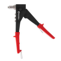 Пістолет заклепувальний поворотний на 90°, діаметр заклепки 3.2; 4; 4.8 мм INTERTOOL RT-0002