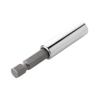 Держатель магнитный к насадкам1/4" 60мм Drop Forged INTERTOOL VT-0101 Держатель магнитный к насадкам1/4" 60мм Drop Forged INTERTOOL VT-0101