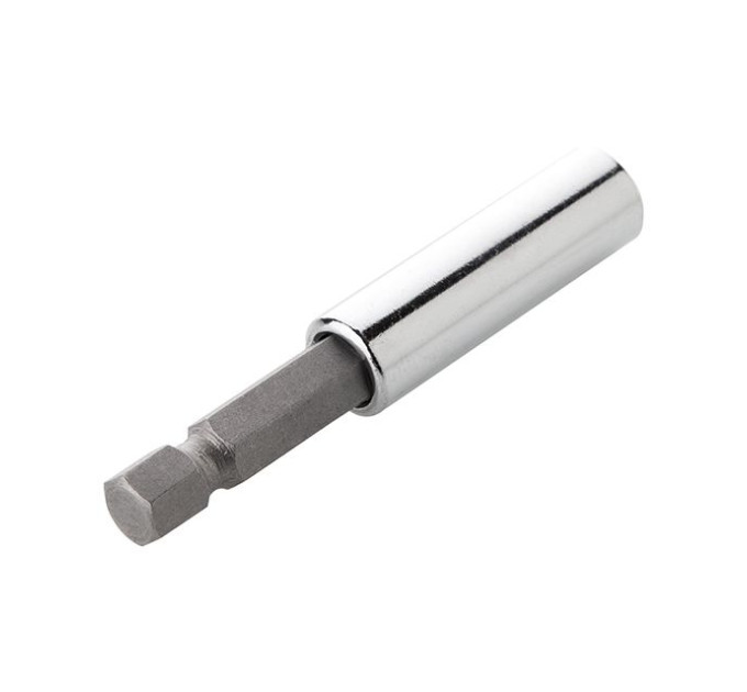 Тримач магнiтний до насадок1/4" 60мм Drop Forged INTERTOOL VT-0101